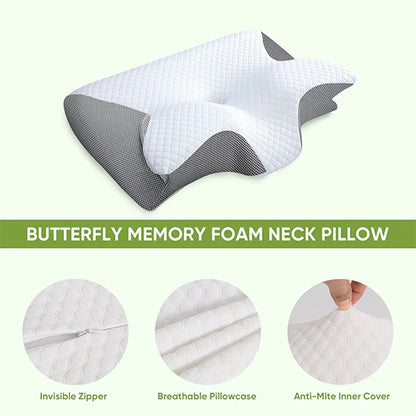 Pillowcase For Memory Foam Neck Pillow